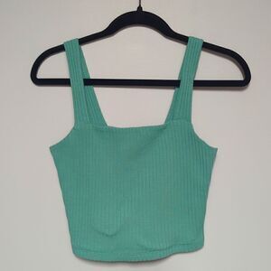 American Eagle Green Tank Top